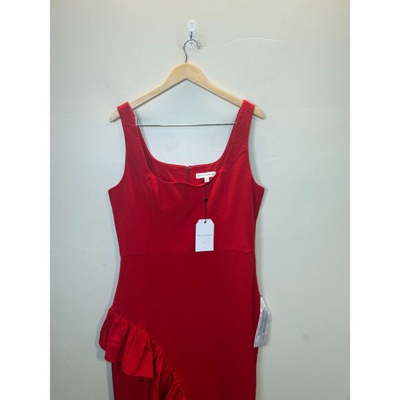 Dress The Population Women's DDRJ71-3053 Size XXL Garnet Charlene Dress NWT - Picture 8 of 12